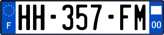 HH-357-FM