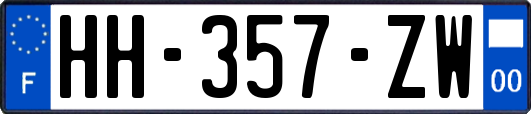 HH-357-ZW