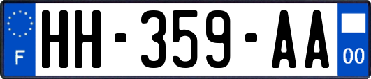 HH-359-AA