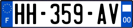 HH-359-AV