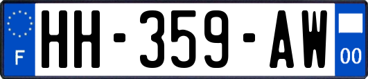HH-359-AW