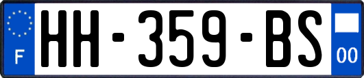 HH-359-BS
