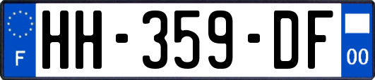 HH-359-DF