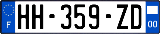 HH-359-ZD