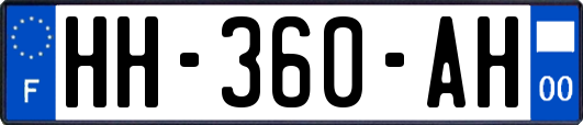 HH-360-AH