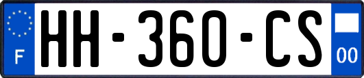 HH-360-CS