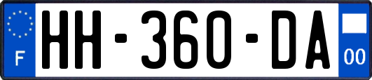 HH-360-DA