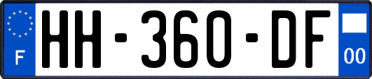 HH-360-DF