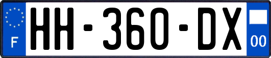 HH-360-DX