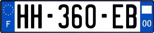 HH-360-EB