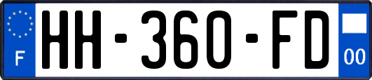 HH-360-FD