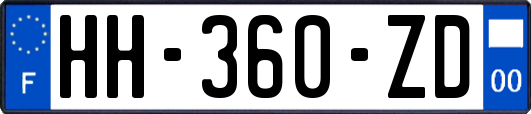 HH-360-ZD