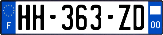 HH-363-ZD