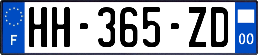 HH-365-ZD