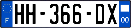 HH-366-DX
