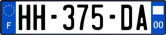 HH-375-DA