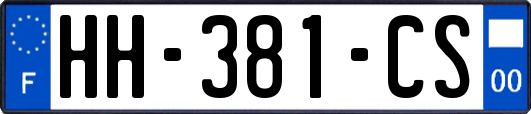 HH-381-CS