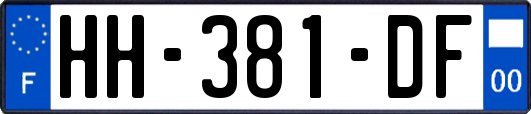 HH-381-DF