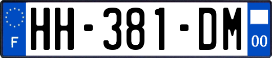 HH-381-DM