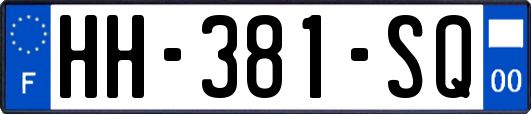 HH-381-SQ