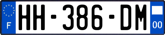 HH-386-DM