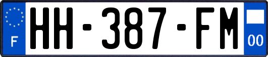 HH-387-FM