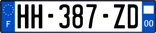 HH-387-ZD