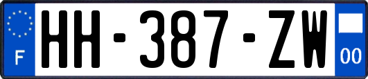 HH-387-ZW