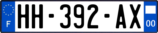 HH-392-AX