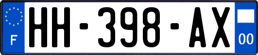 HH-398-AX
