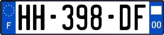 HH-398-DF