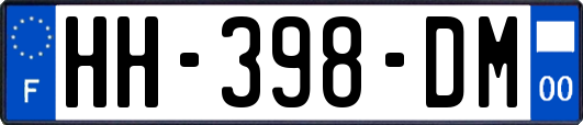 HH-398-DM