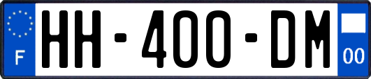 HH-400-DM