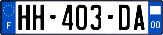 HH-403-DA