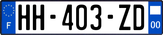 HH-403-ZD