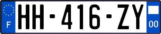 HH-416-ZY