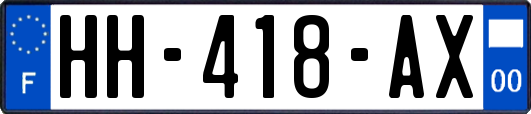 HH-418-AX