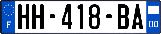 HH-418-BA