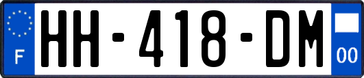 HH-418-DM