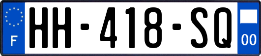 HH-418-SQ