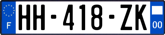 HH-418-ZK