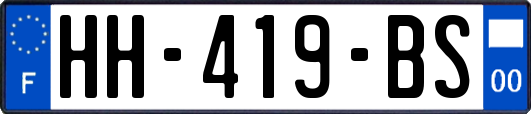 HH-419-BS