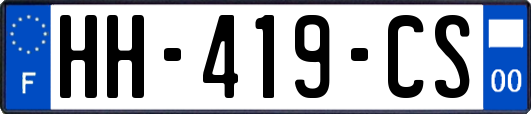 HH-419-CS