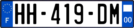 HH-419-DM