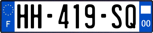HH-419-SQ