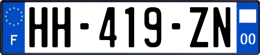 HH-419-ZN