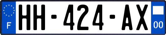 HH-424-AX