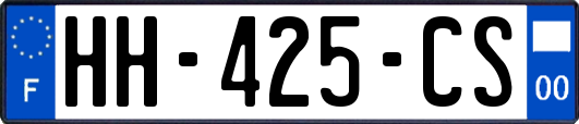 HH-425-CS