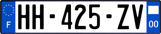 HH-425-ZV