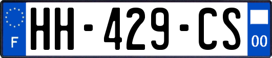 HH-429-CS